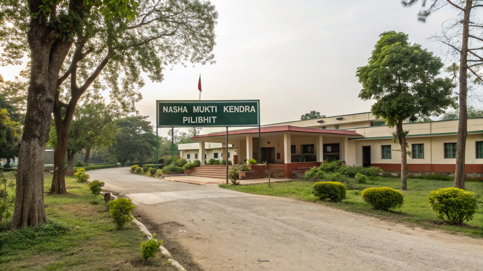 Nasha Mukti Kendra in Pilibhit
