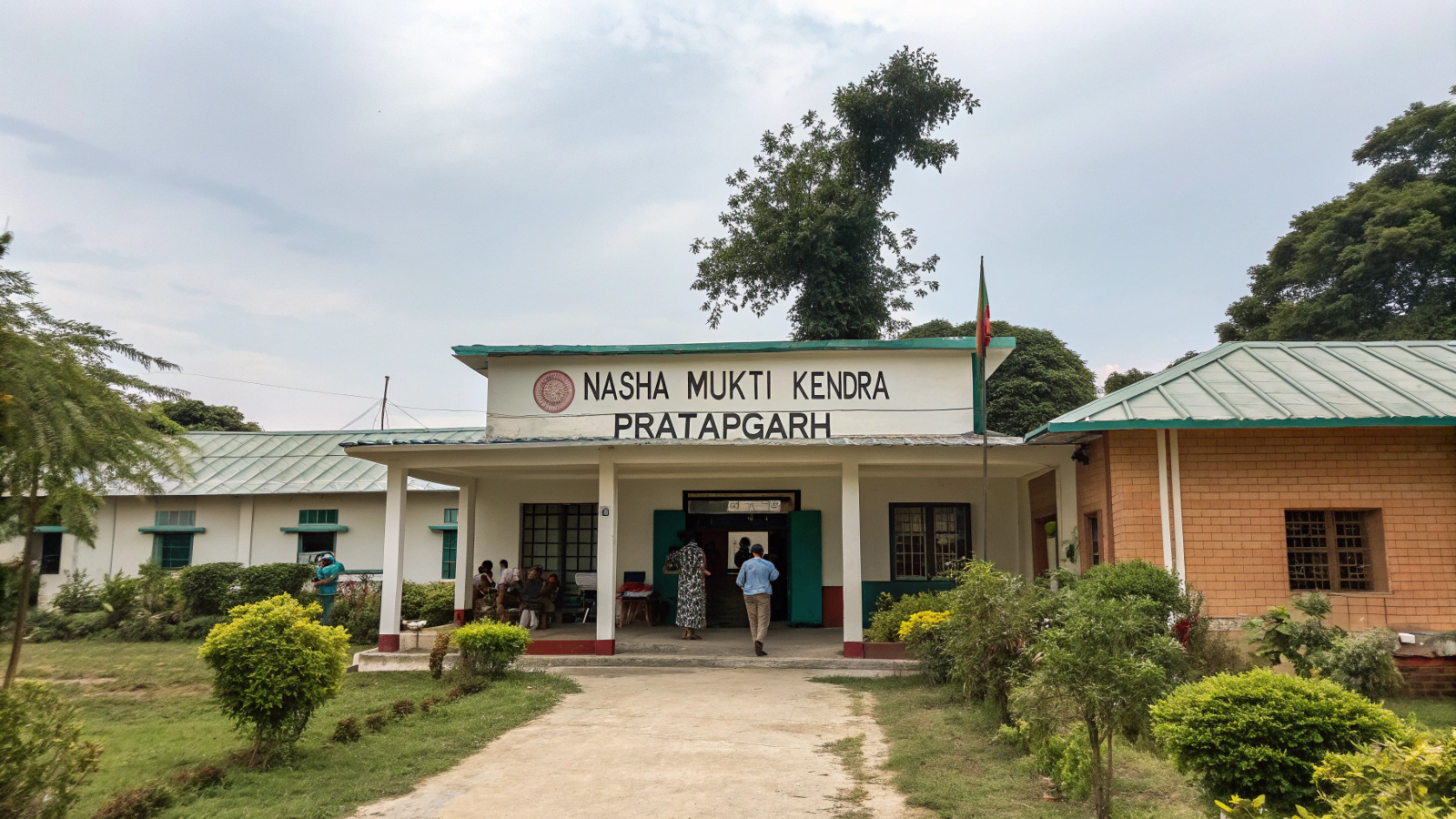 Nasha Mukti Kendra in Pratapgarh
