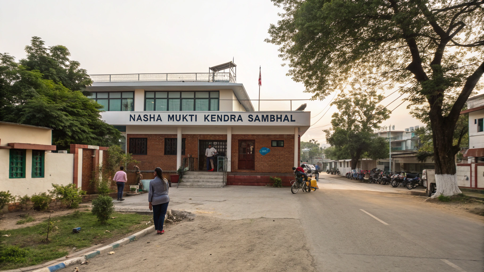 Nasha Mukti Kendra in Sambhal