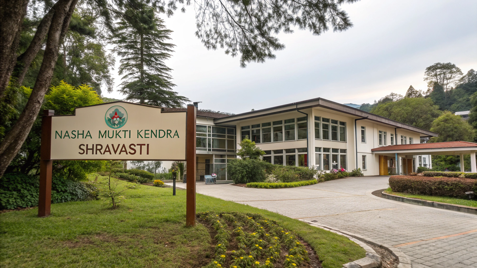 Nasha Mukti Kendra in Shravasti