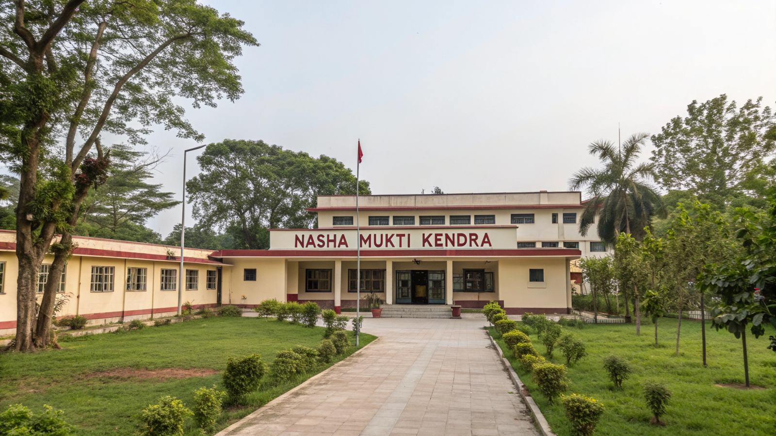 Nasha Mukti Kendra in Sonbhadra