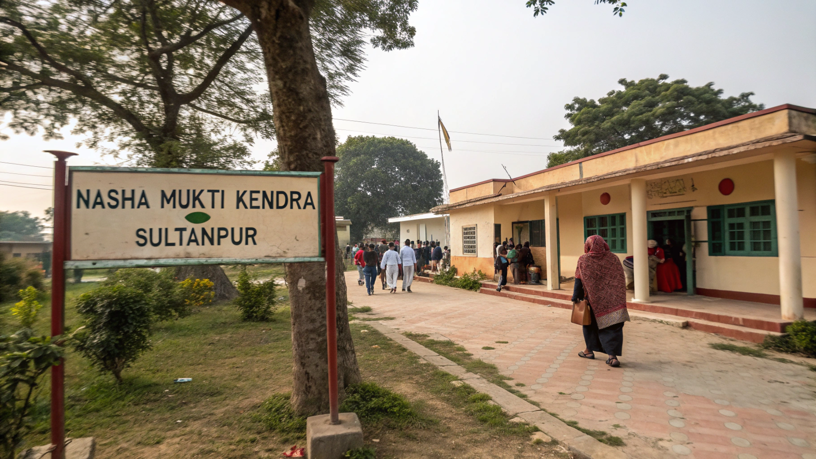 Nasha Mukti Kendra in Sultanpur
